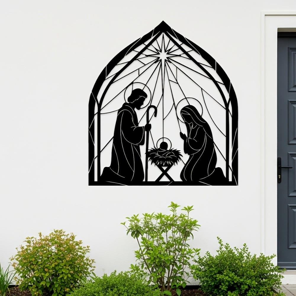CIFBUY Religious Jesus Nativit - Home Decoration ulasan dan harga