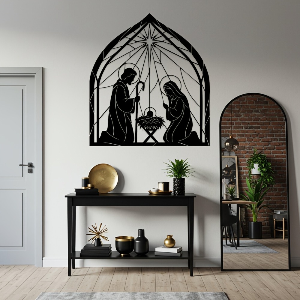 CIFBUY Religious Jesus Nativit - Home Decoration ulasan dan harga