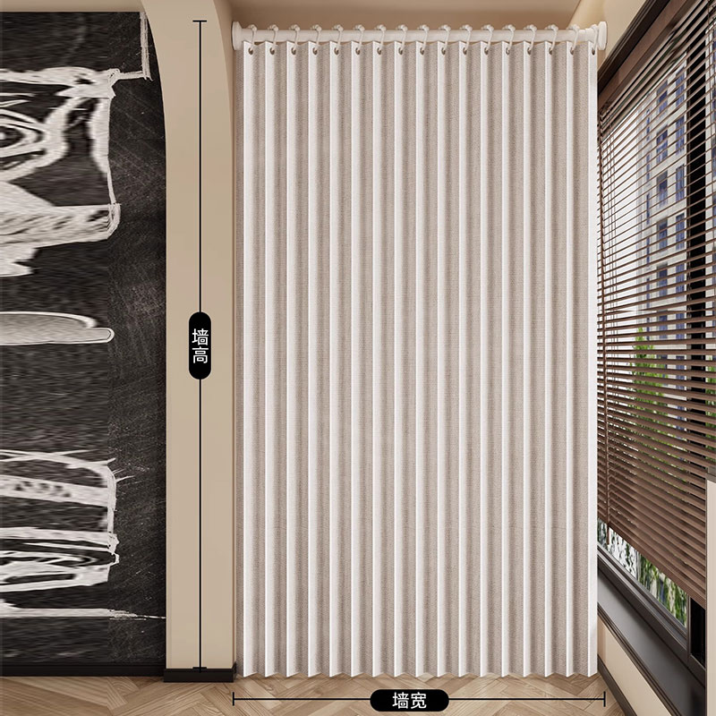 Collapsible Folding Accordion  - Room Divider Screen ulasan dan harga