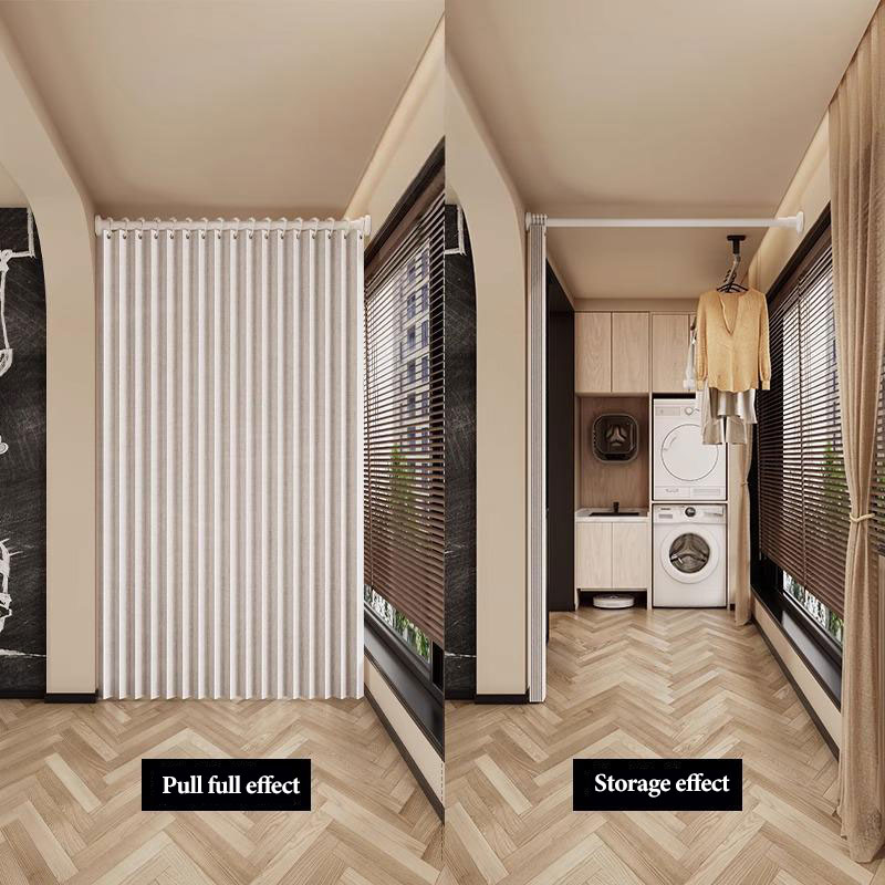 Collapsible Folding Accordion  - Room Divider Screen ulasan dan harga