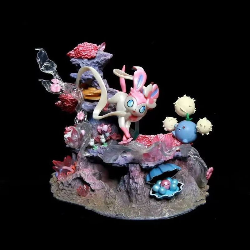 Gk Figure Sylveon Shroomish Cl - Home Decor Games ulasan dan harga