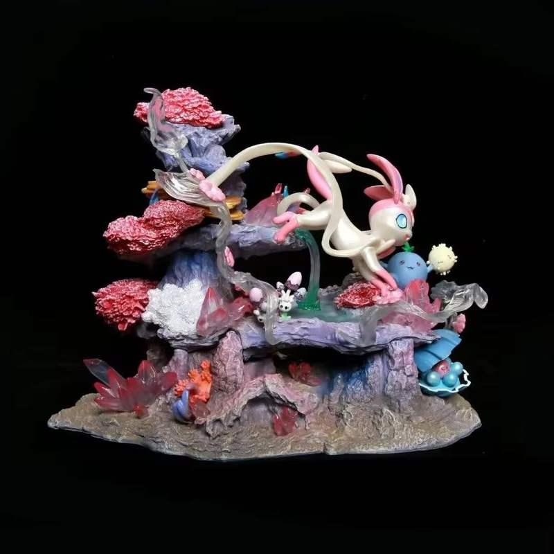 Gk Figure Sylveon Shroomish Cl - Home Decor Games ulasan dan harga