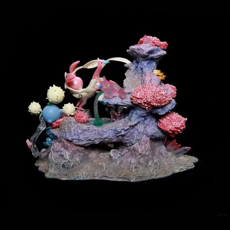 Gk Figure Sylveon Shroomish Cl - Home Decor Games ulasan dan harga