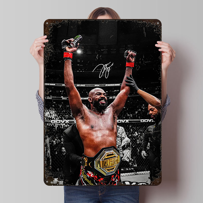 Jon Jones Victory Celebration  - Victory Home Decor ulasan dan harga