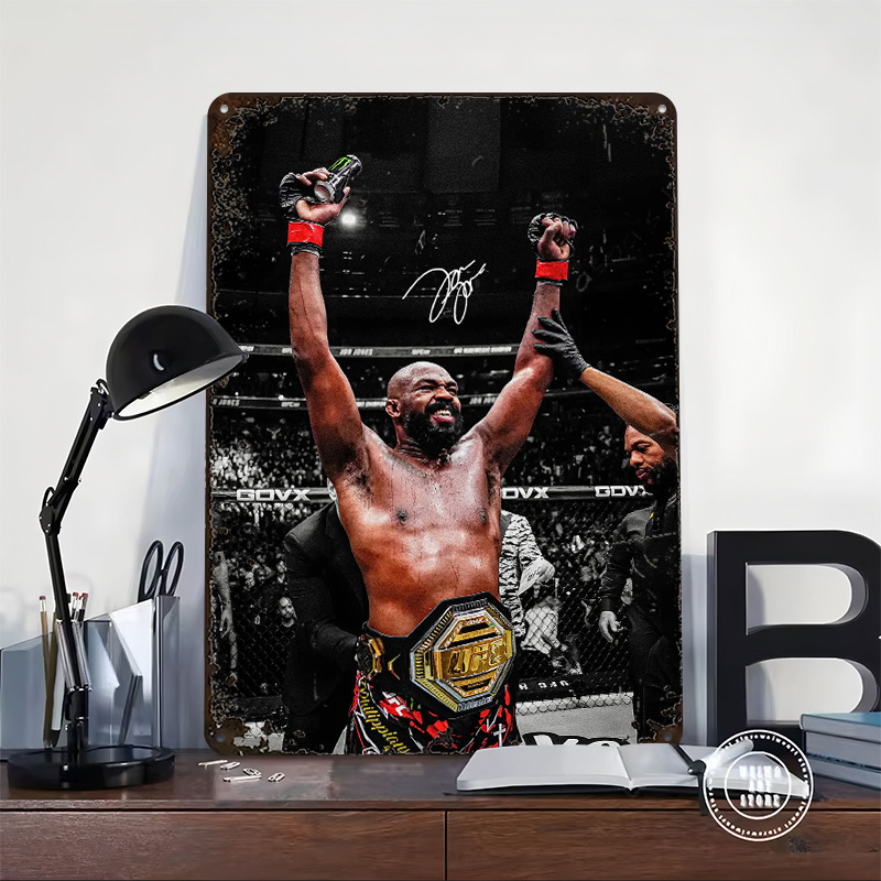 Jon Jones Victory Celebration  - Victory Home Decor ulasan dan harga
