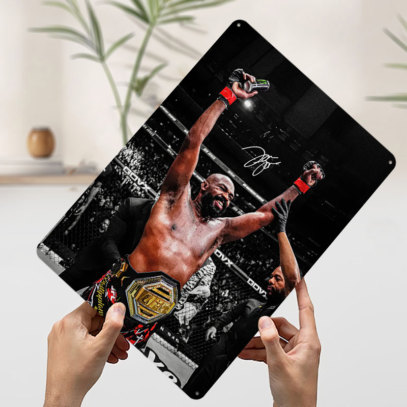 Jon Jones Victory Celebration  - Victory Home Decor ulasan dan harga