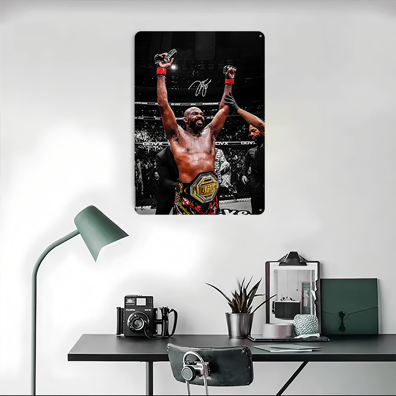 Jon Jones Victory Celebration  - Victory Home Decor ulasan dan harga
