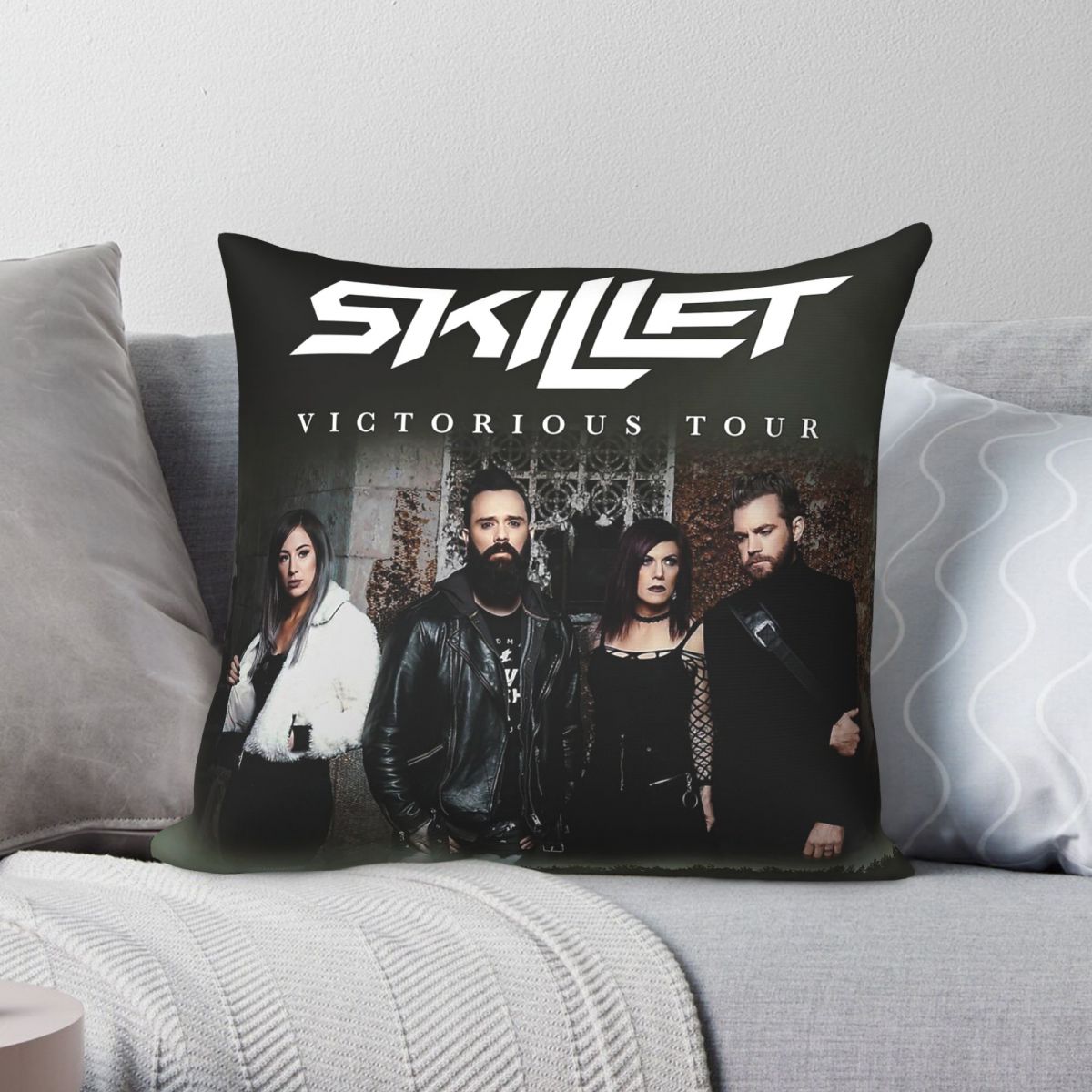 Skillet Band Victorious Tour P - Victory Home Decor ulasan dan harga