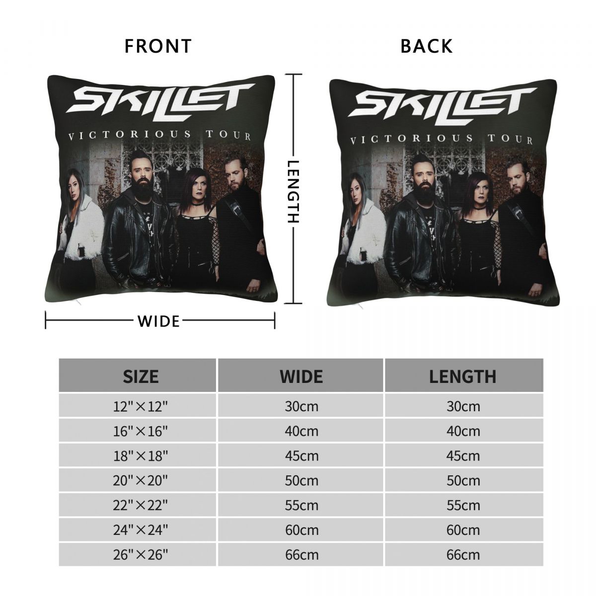 Skillet Band Victorious Tour P - Victory Home Decor ulasan dan harga