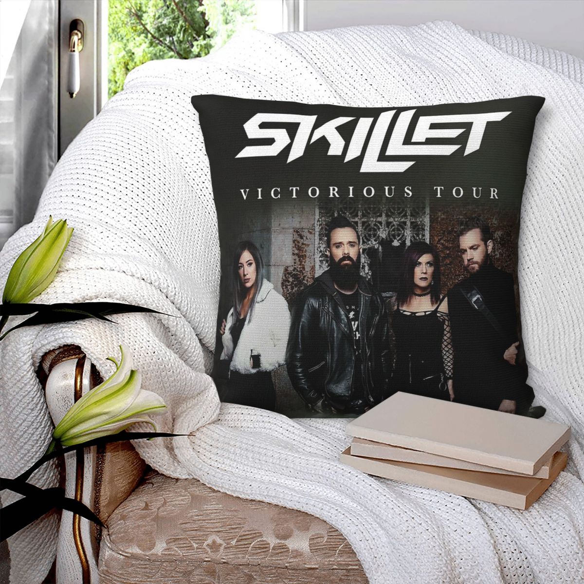 Skillet Band Victorious Tour P - Victory Home Decor ulasan dan harga