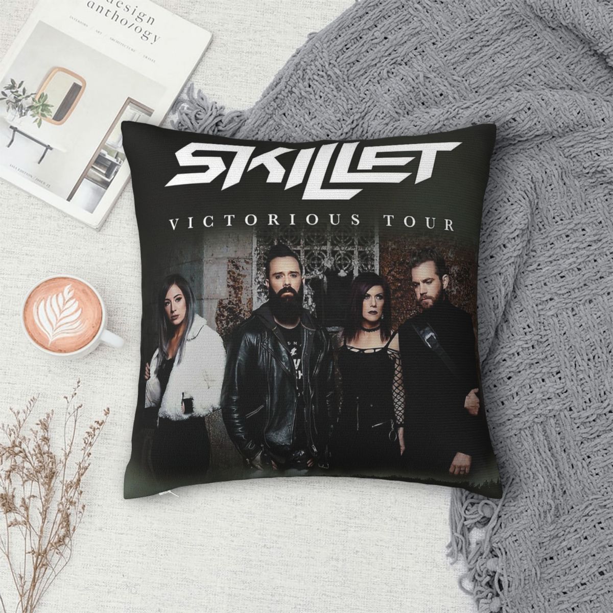 Skillet Band Victorious Tour P - Victory Home Decor ulasan dan harga
