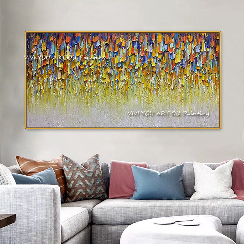 The Abstract Handmade Color Th - Home Decor Color Palettes ulasan dan harga