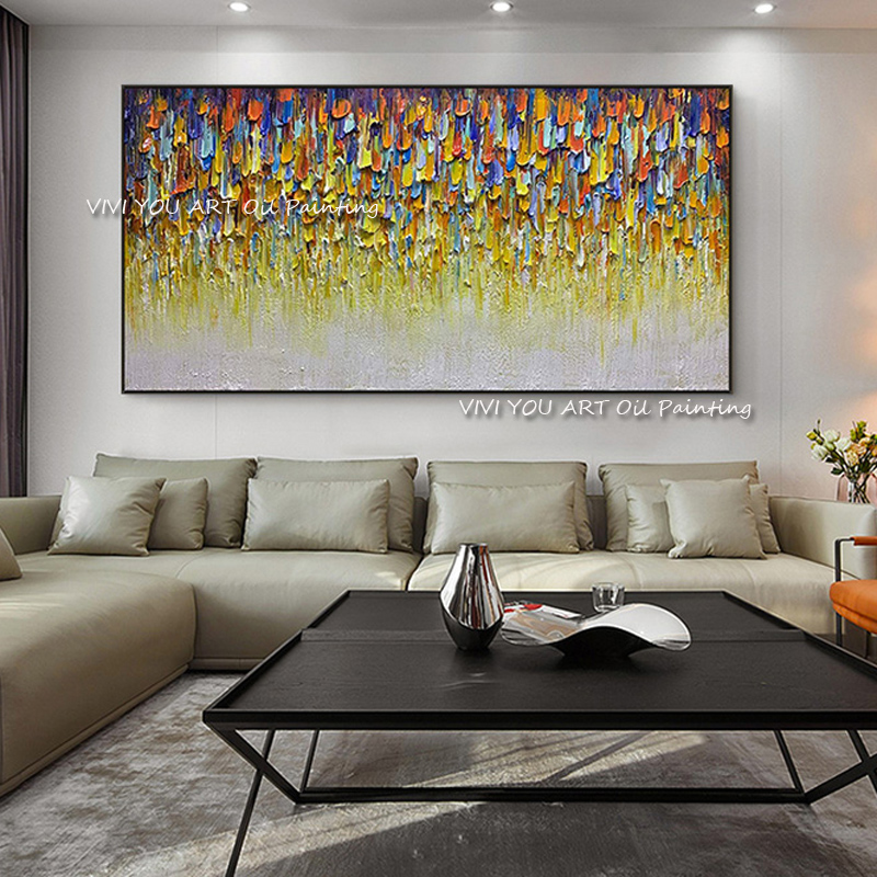 The Abstract Handmade Color Th - Home Decor Color Palettes ulasan dan harga