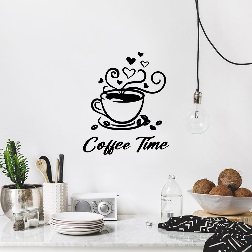 1PC Fashion Coffee Customizabl - Home Decor Wall Tiles ulasan dan harga