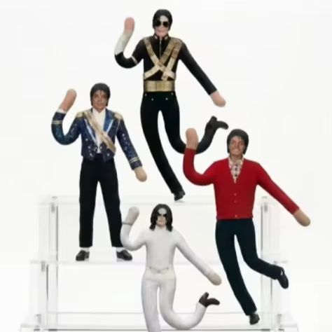 Michael Jackson Movable Joint  - Home Decor Online ulasan dan harga
