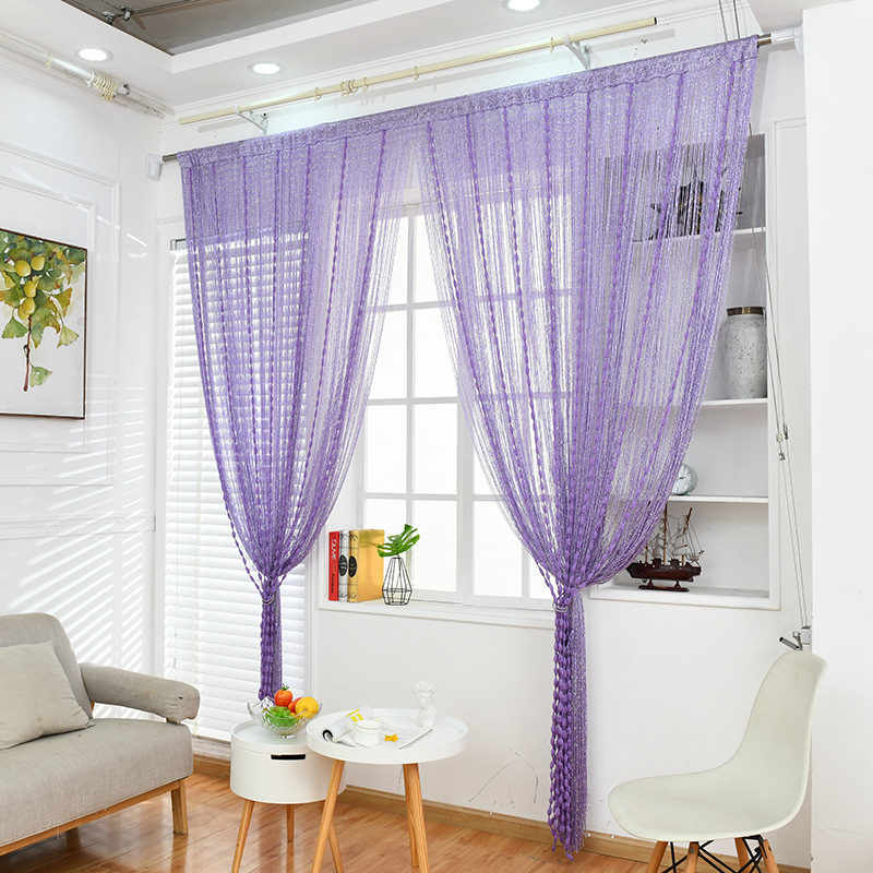 1pc 1x2m Door String Curtain S - Room Divider Screen ulasan dan harga