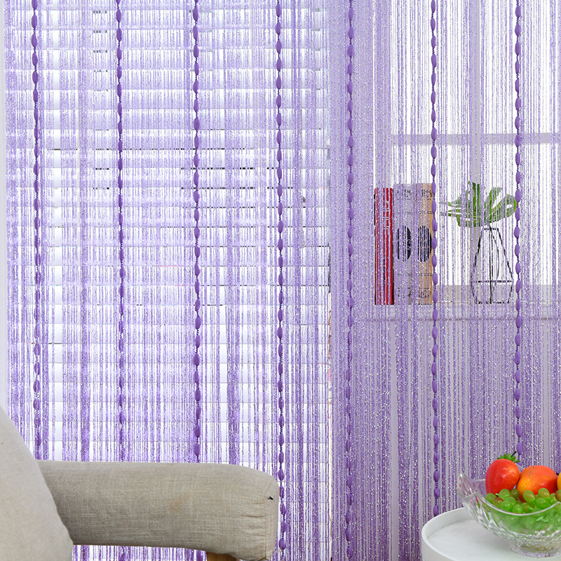 1pc 1x2m Door String Curtain S - Room Divider Screen ulasan dan harga