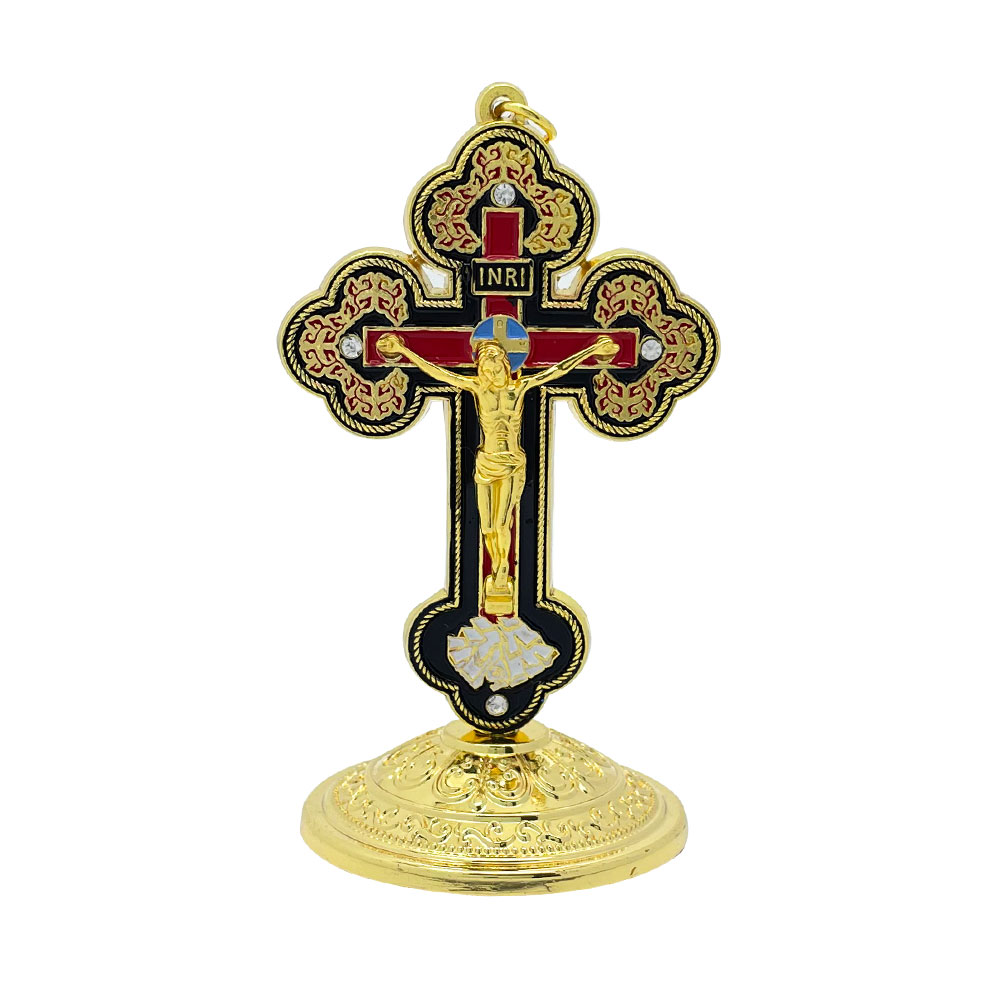 New2026 Catholic Standing Cruc - Home Decoration ulasan dan harga