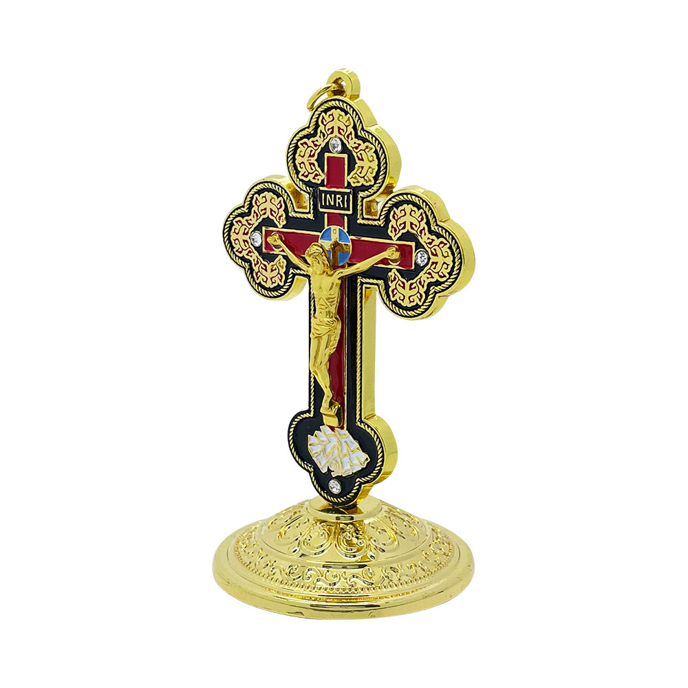 New2026 Catholic Standing Cruc - Home Decoration ulasan dan harga