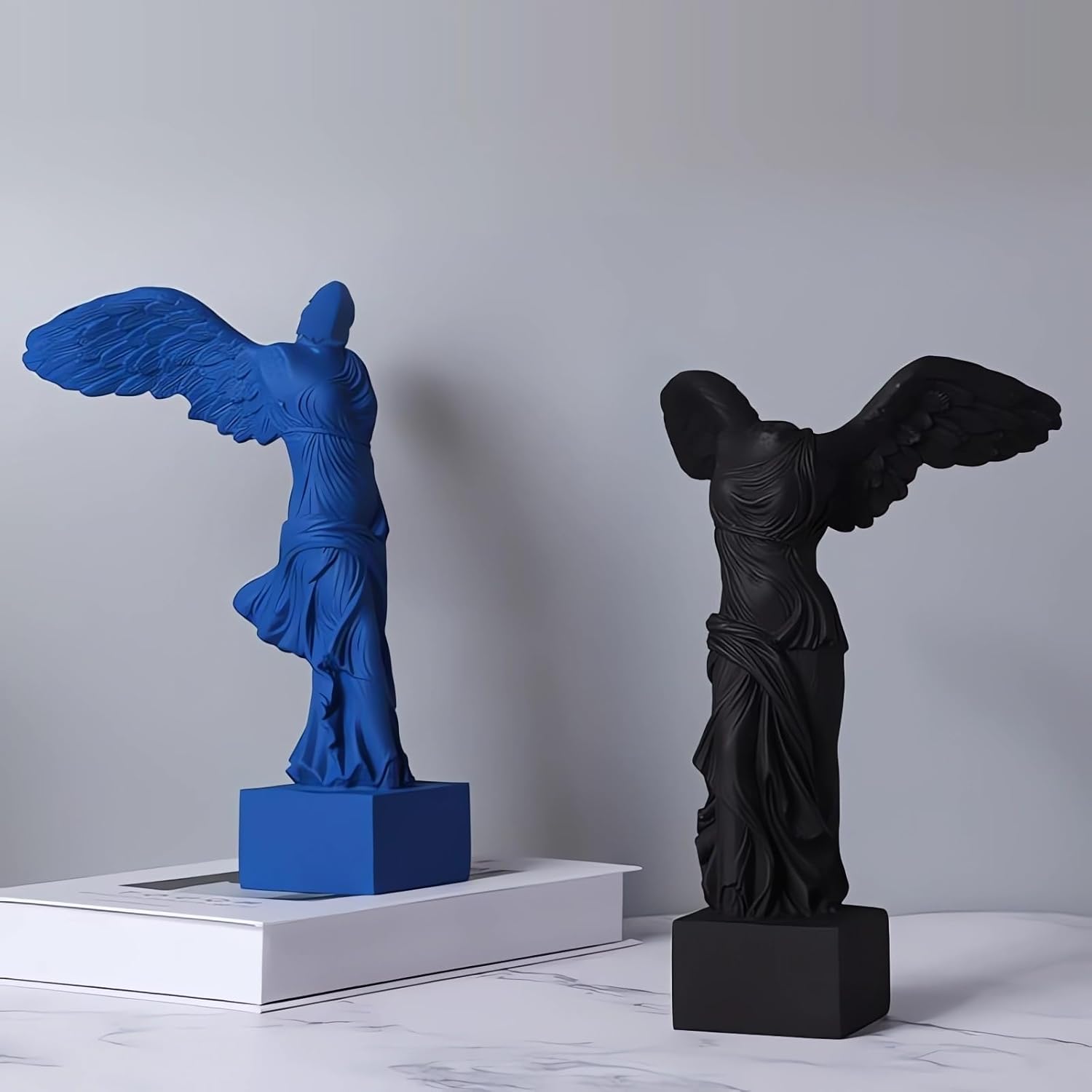 Greek Statue Resin Roman Louvr - Victory Home Decor ulasan dan harga