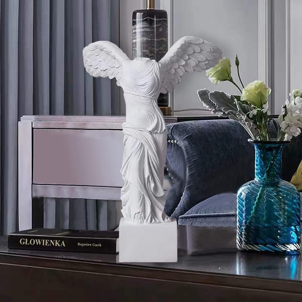 Greek Statue Resin Roman Louvr - Victory Home Decor ulasan dan harga