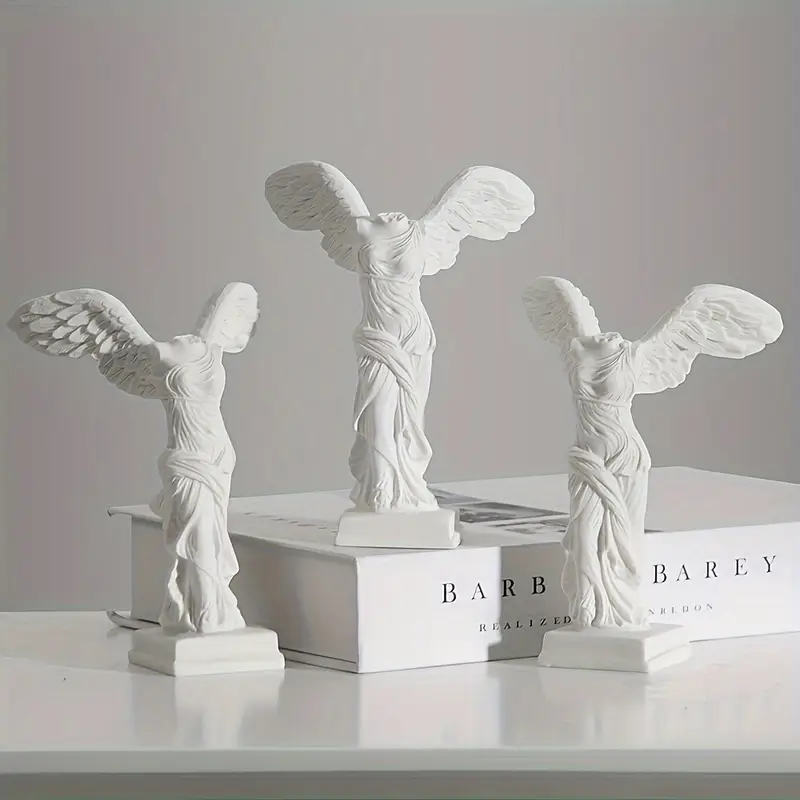 Greek Statue Resin Roman Louvr - Victory Home Decor ulasan dan harga