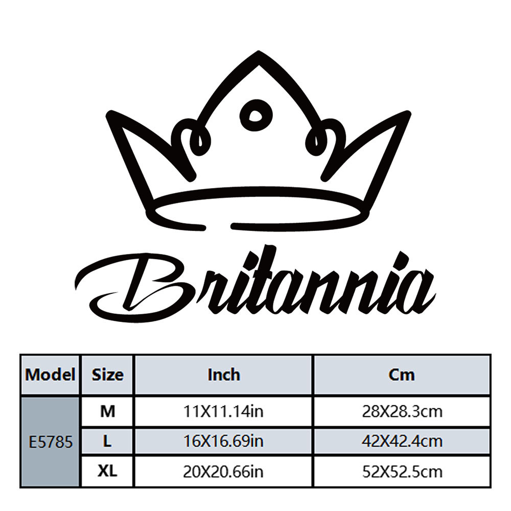 1PC Romantic Crown Customizabl - Home Decor Wall Tiles ulasan dan harga