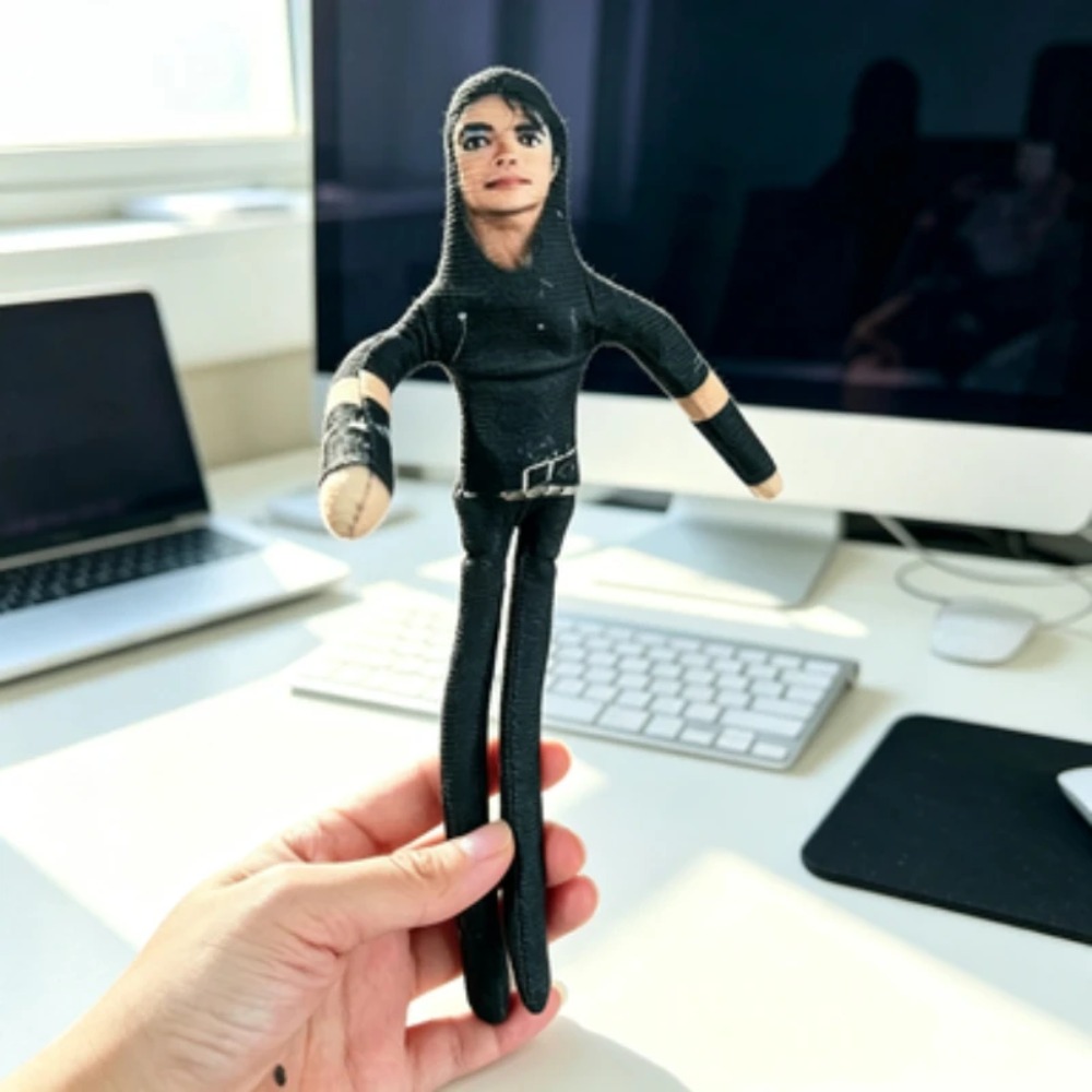 Michael Jackson Movable Joint  - Home Decor Online ulasan dan harga