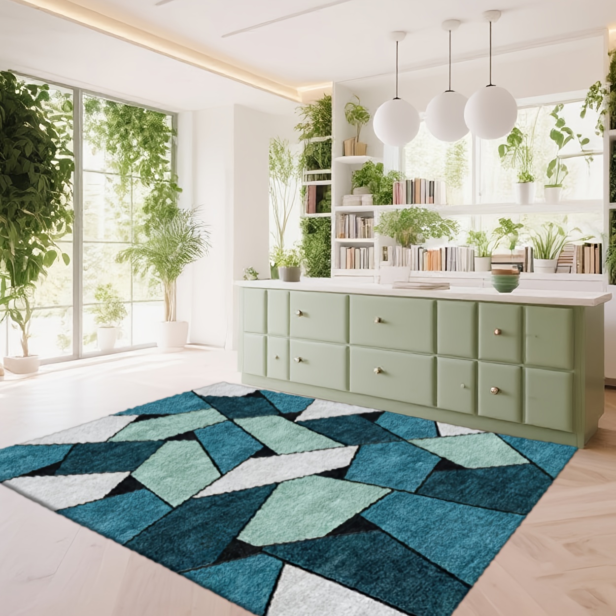 Coastal Inspired Carpet Oceani - Home Decor Color Palettes ulasan dan harga