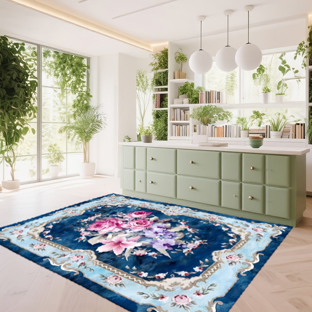 Coastal Inspired Carpet Oceani - Home Decor Color Palettes ulasan dan harga