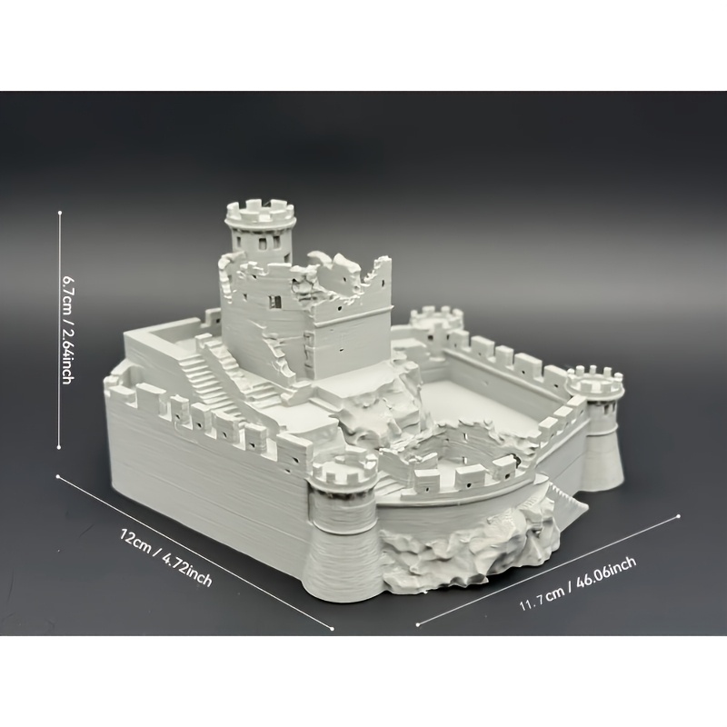 DIY coloring medieval defense  - Home Decor Medieval ulasan dan harga