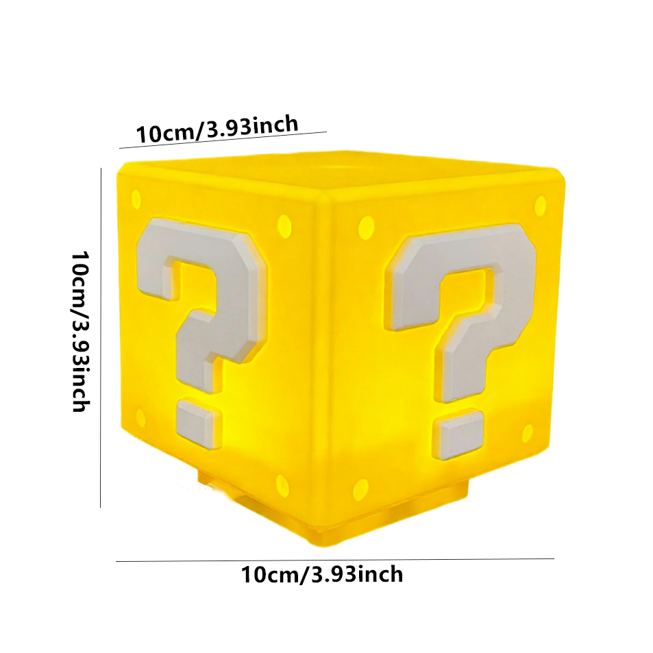 2026Question Block Lamp with S - Home Decor Online ulasan dan harga
