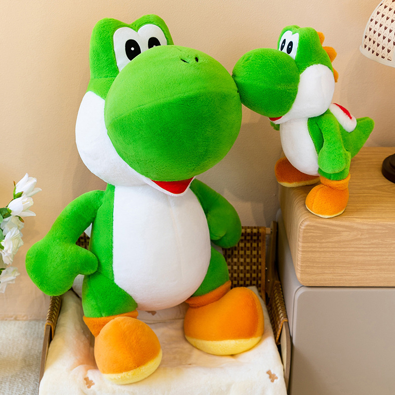 Cute Yoshi Green Dinosaur Plus - Home Decor Games ulasan dan harga