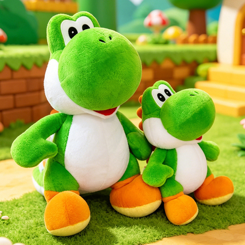 Cute Yoshi Green Dinosaur Plus - Home Decor Games ulasan dan harga