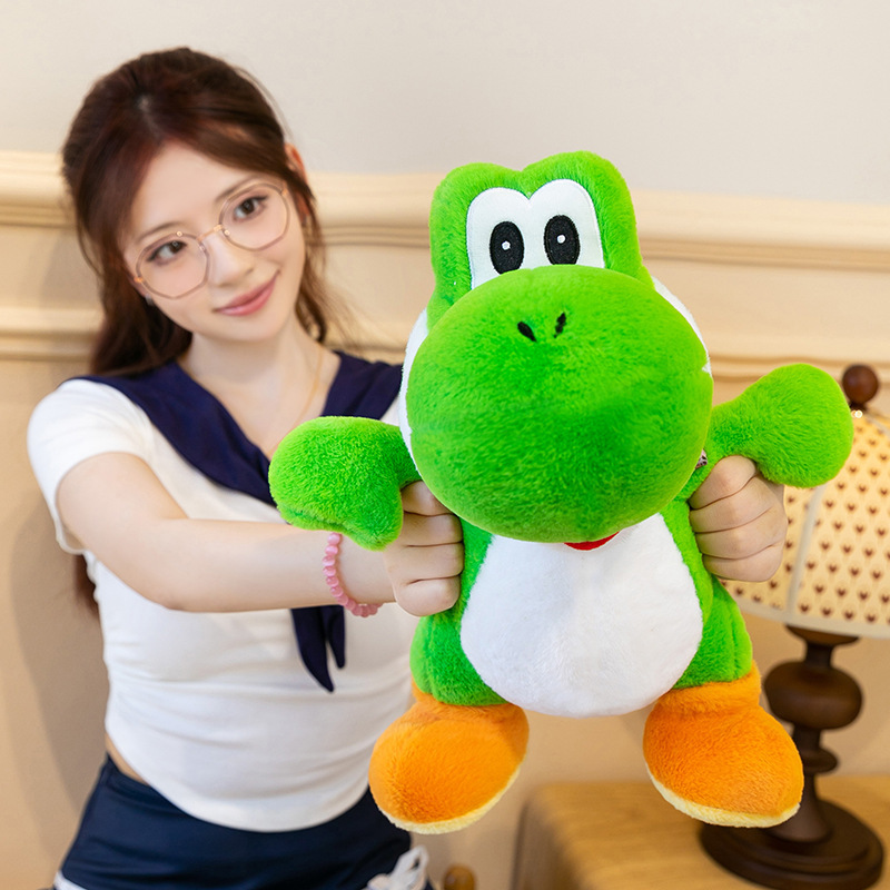 Cute Yoshi Green Dinosaur Plus - Home Decor Games ulasan dan harga