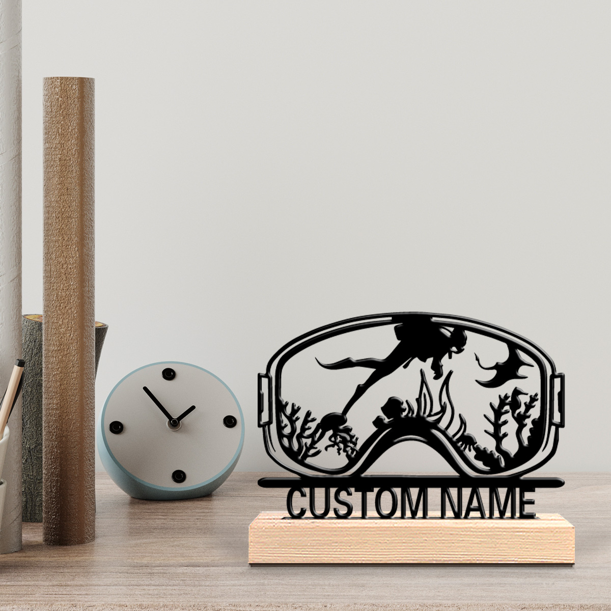 1pc Cute Personalized Custom D - Home Decor For Birthday ulasan dan harga