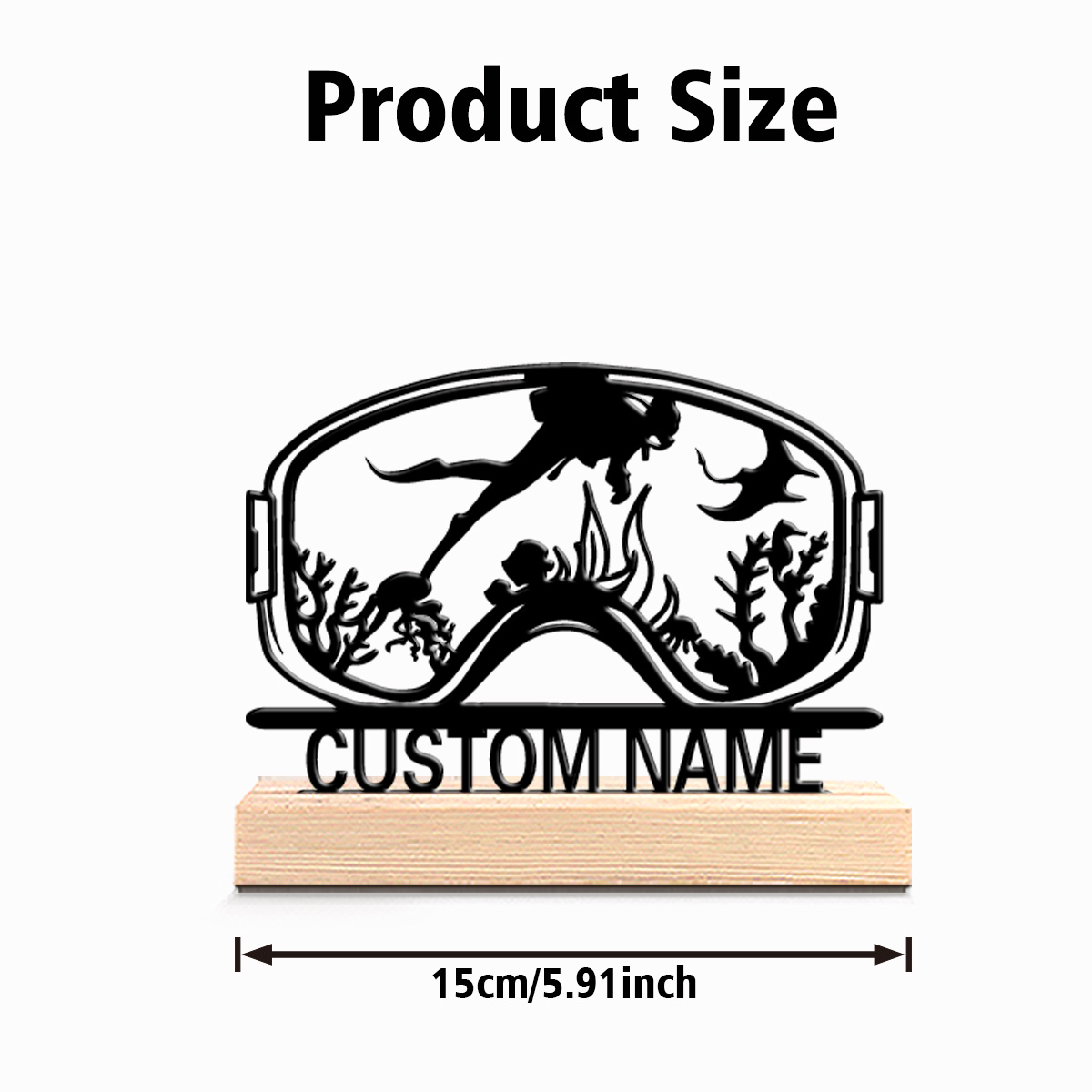 1pc Cute Personalized Custom D - Home Decor For Birthday ulasan dan harga