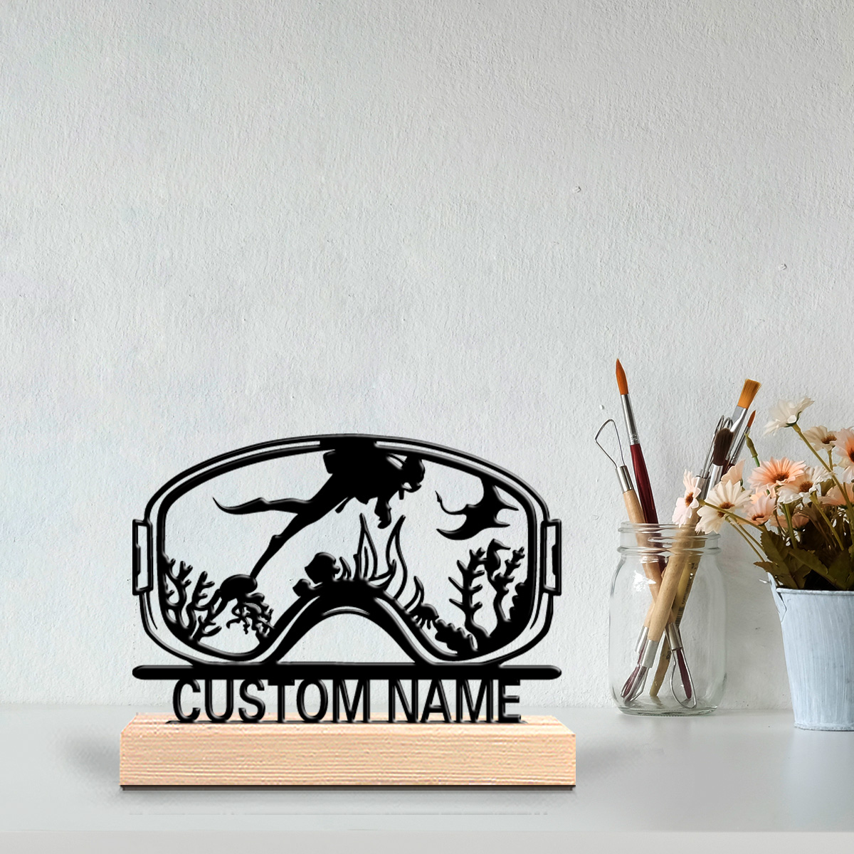 1pc Cute Personalized Custom D - Home Decor For Birthday ulasan dan harga