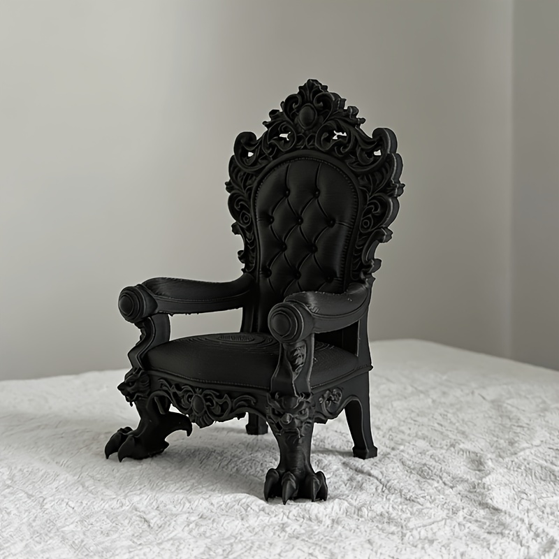 1-Piece Luxury Throne Model –  - Home Decor Medieval ulasan dan harga