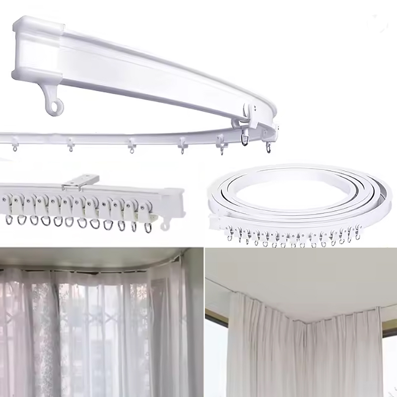Flexible Bendable Ceiling Curt - Room Divider Screen ulasan dan harga