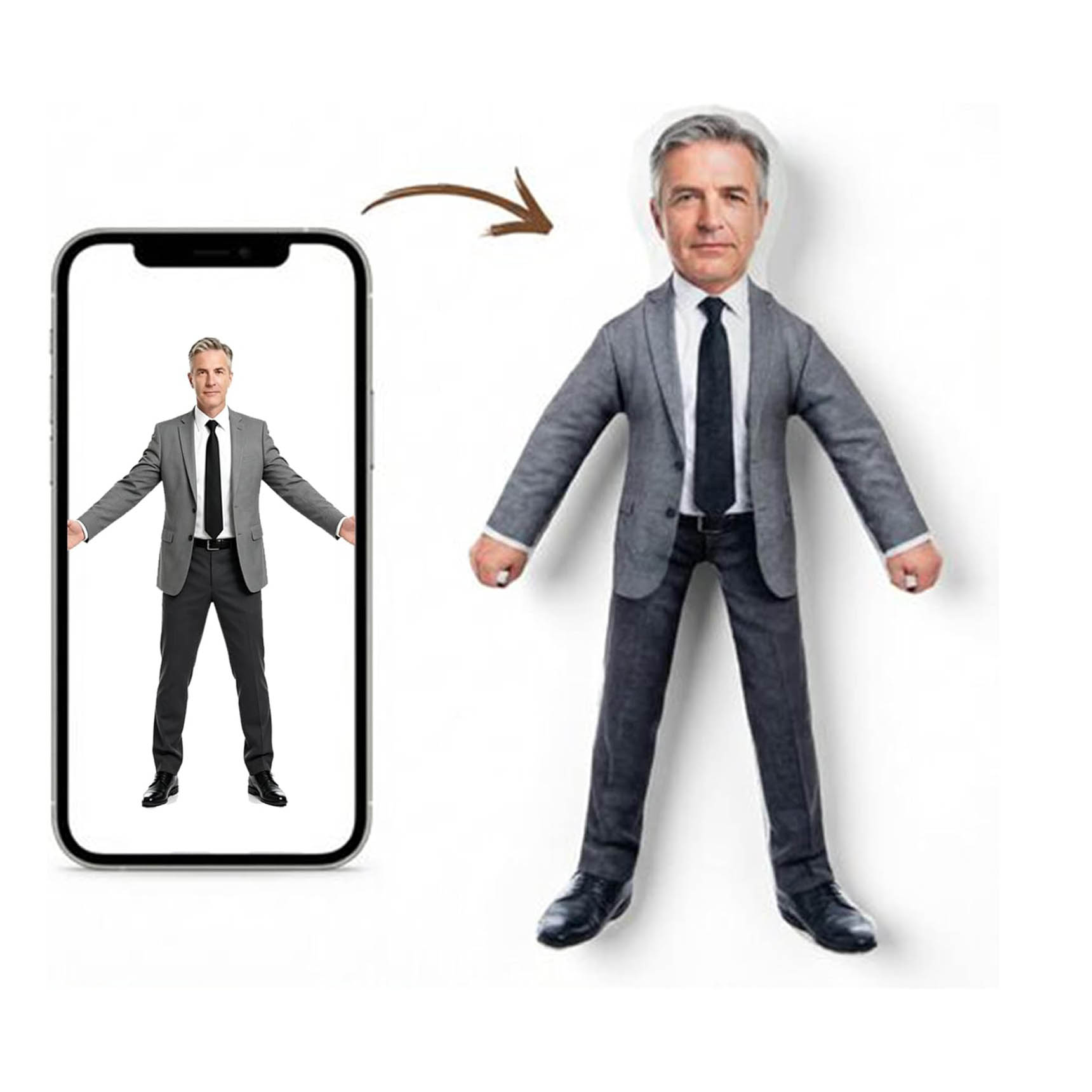 customizable Jointed Plush Fig - Home Decor Games ulasan dan harga