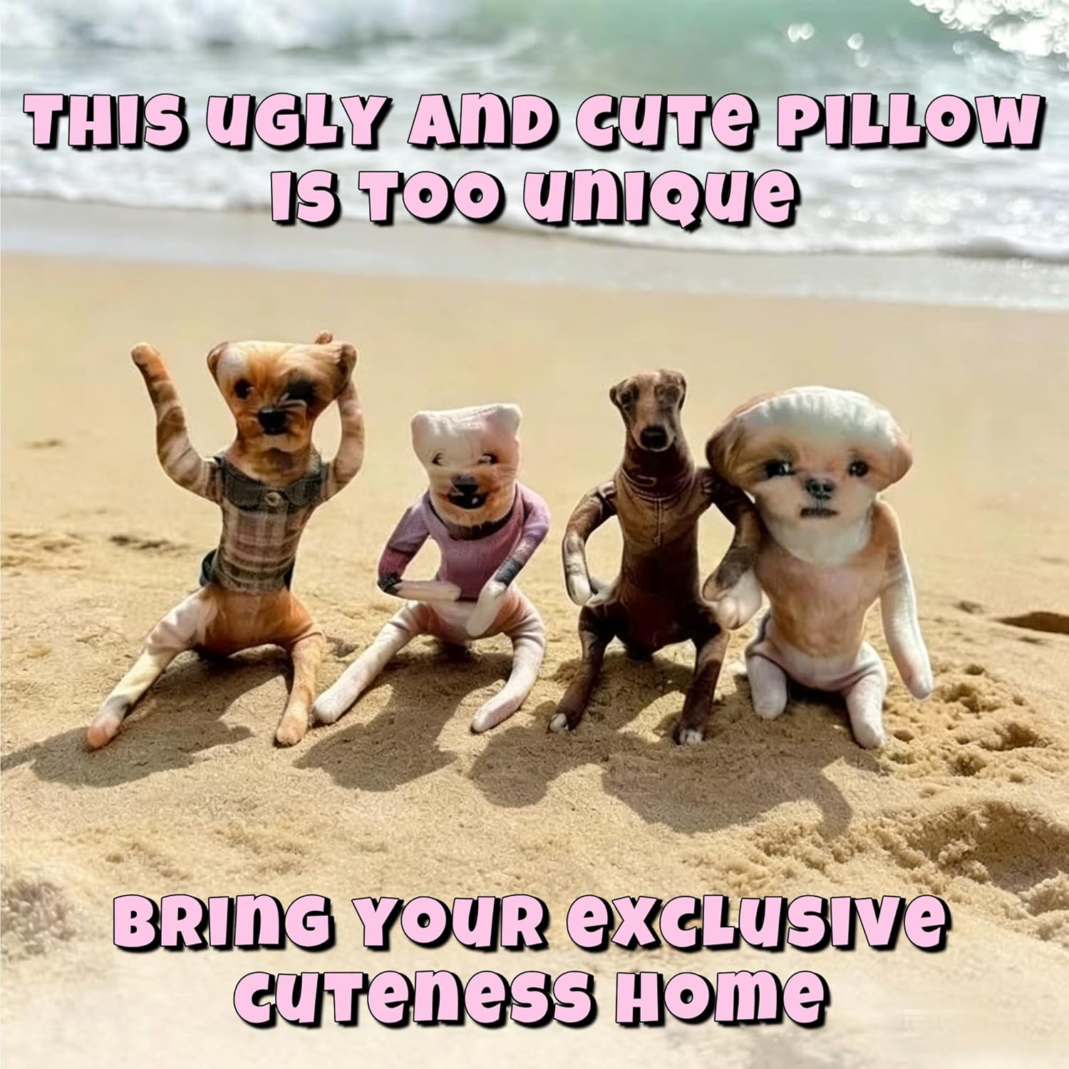 customizable Jointed Plush Fig - Home Decor Games ulasan dan harga