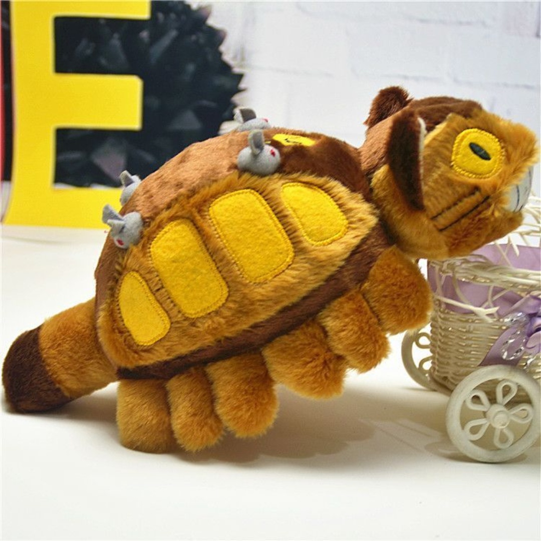 30/40cm Cute Cartoon Anime Bus - Home Decor Games ulasan dan harga