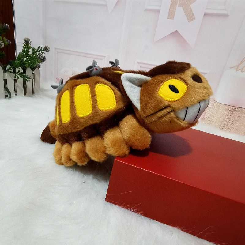 30/40cm Cute Cartoon Anime Bus - Home Decor Games ulasan dan harga