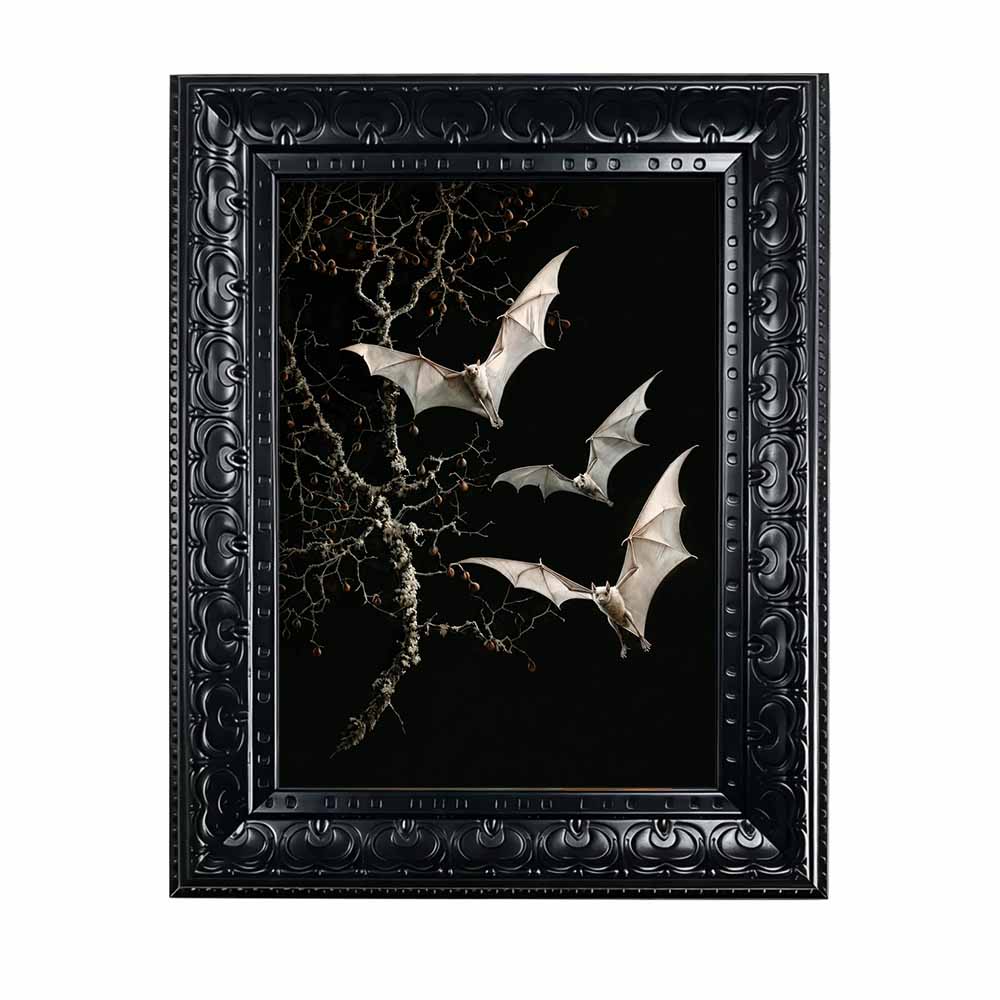 Halloween Wall Art Gothic Dark - Abstract Oil Painting ulasan dan harga