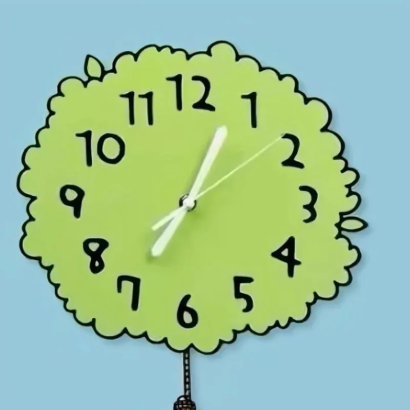 Cute Chiikawa Pendulum Wall Cl - Home Decor Online ulasan dan harga