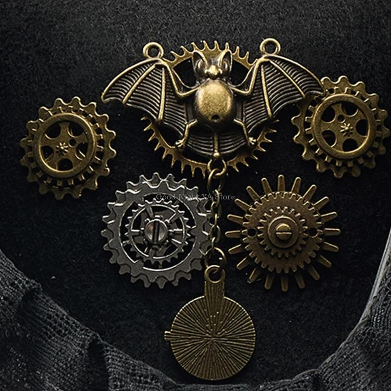 Lace Trim Bat Gear Pirate Hat  - Victory Home Decor ulasan dan harga