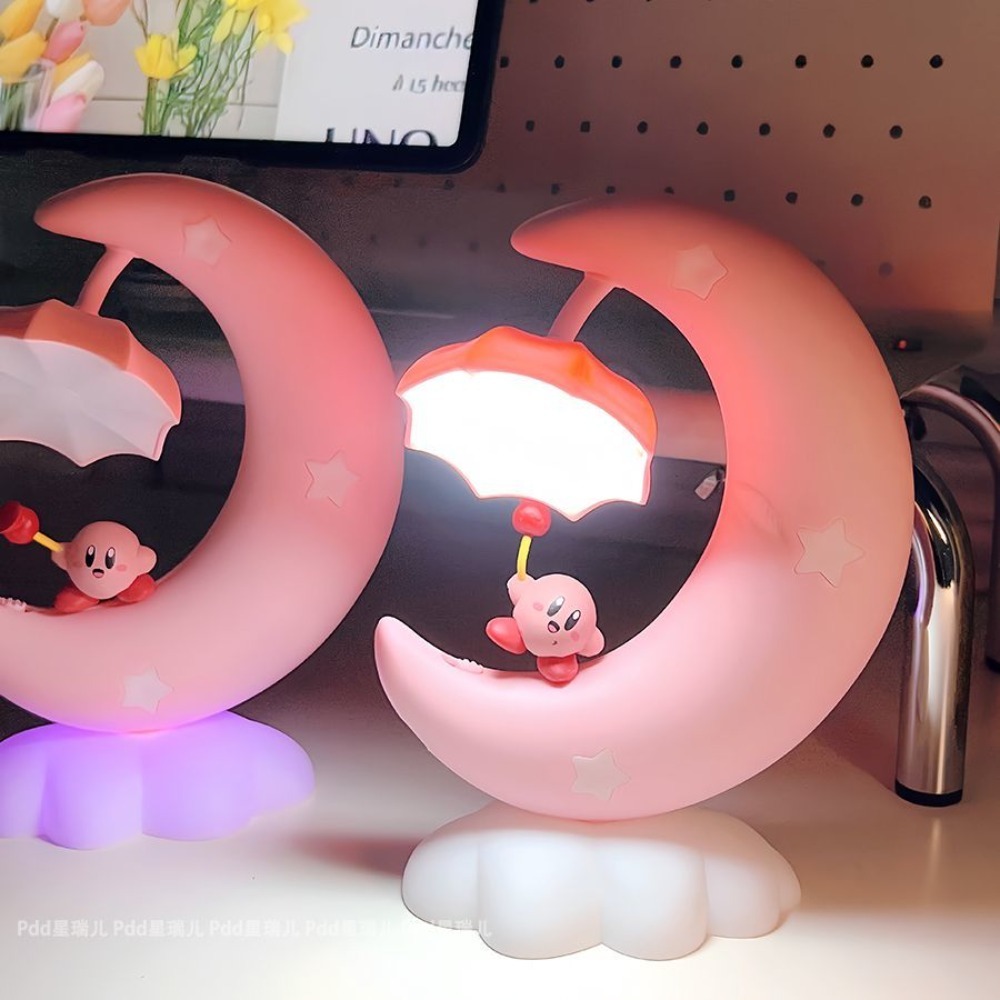 Cute Kirby Moon Night Light, K - Home Decor Online ulasan dan harga
