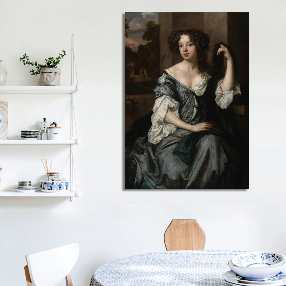 Renaissance Women Portrait Pos - Victory Home Decor ulasan dan harga
