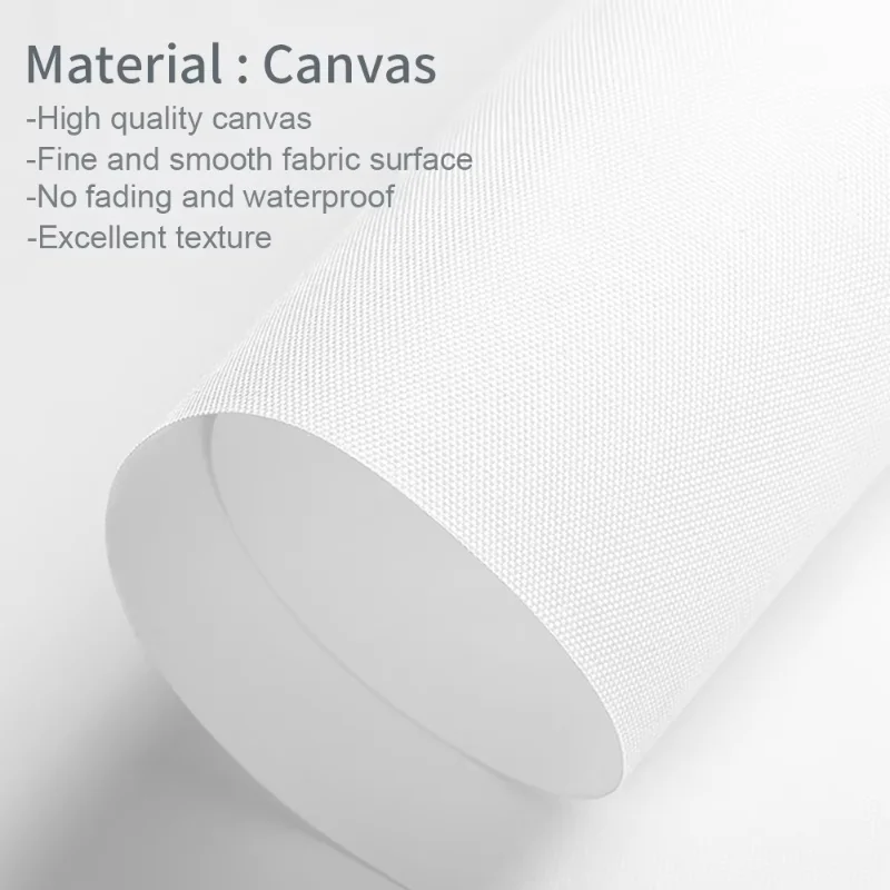 Custom Frameless Photo Canvas  - Home Decor Reviews ulasan dan harga